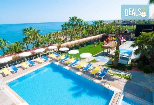 7 ������� ULTRA ALL INCLUSIVE � EOS BEACH RESORT 4*, ������, ������� � ���������